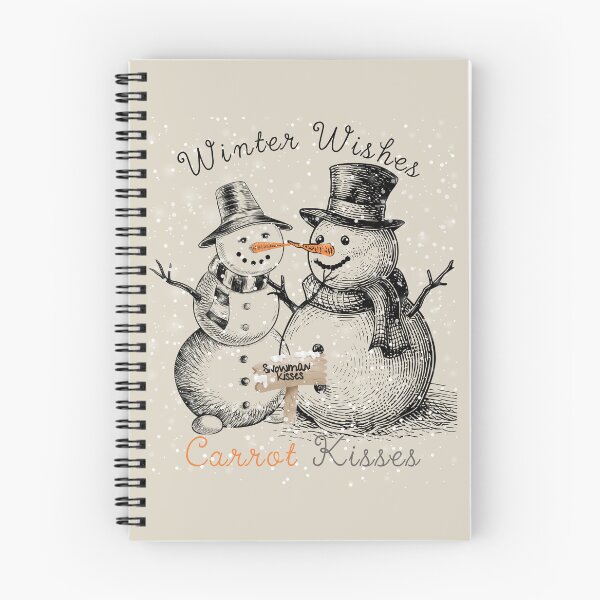 Item preview,  Snowman kisses designed and sold by LovesLuLu.