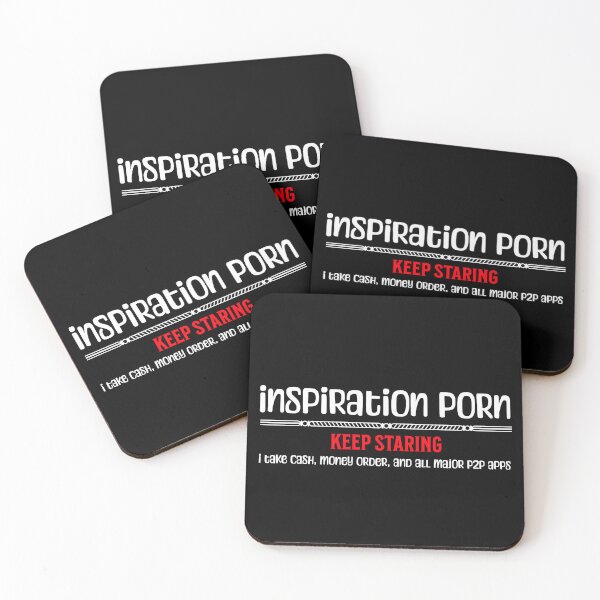 Item preview, Inspiration Porn - Keep Staring  designed and sold by Twisted-Teeze.