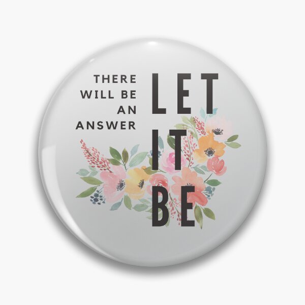 Item preview, Let it Be designed and sold by bestofkat.