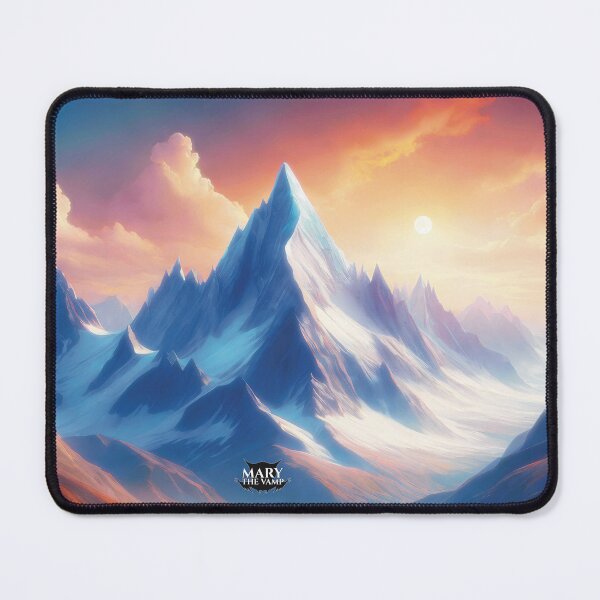 Item preview, Snowy Mountains designed and sold by Mary The Vamp.