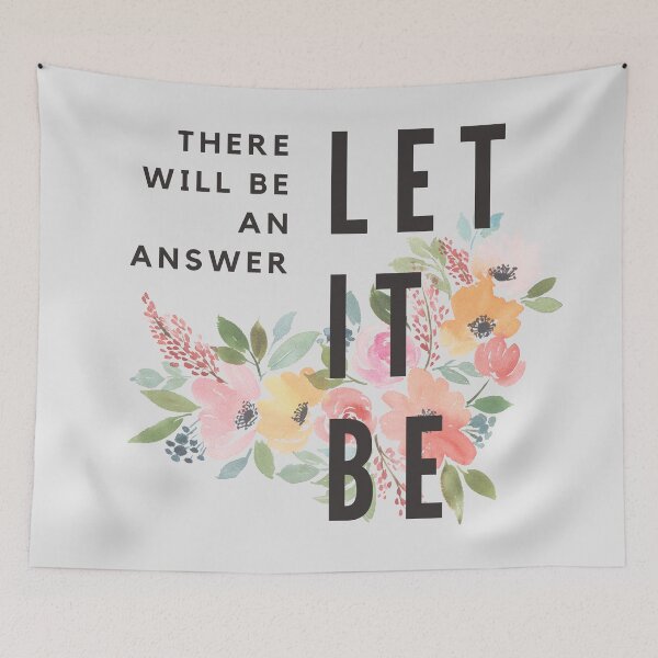 Item preview, Let it Be designed and sold by bestofkat.