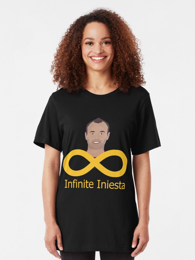 infinite iniesta jersey for sale