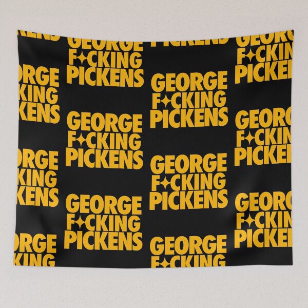 Item preview, GEORGE F'N PICKENS (*ORIGINAL DESIGN*) designed and sold by crowbarr.