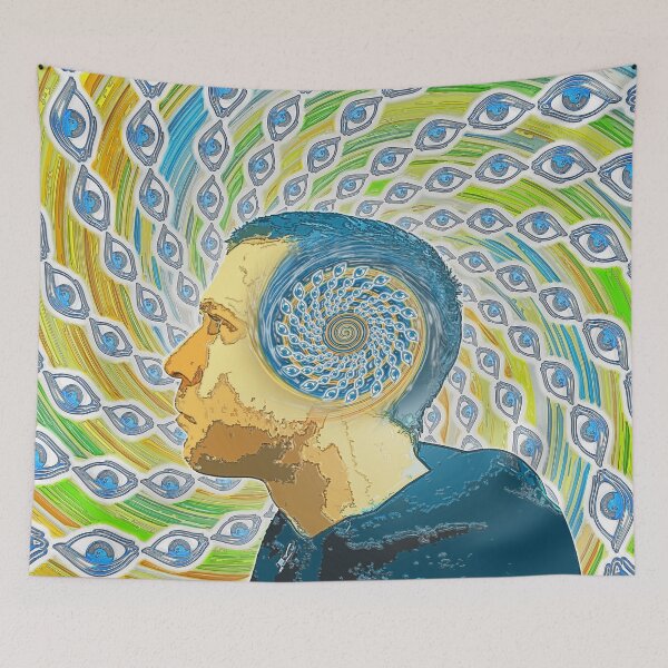 Item preview, Existing/Process/Flow designed and sold by Klaus Bremner (Autotelic Art).