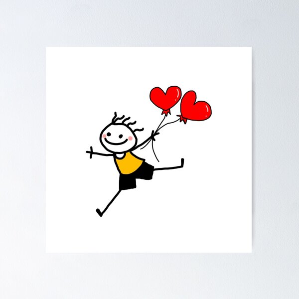 Item preview, Colección de dibujos animados de garabatos de niña feliz, niño feliz, garabato de figura de palo, clipart de boda, png de San Valentín, clipart de pareja, clipart de ceremonia, clipart de casado designed and sold by Oeenlacha.