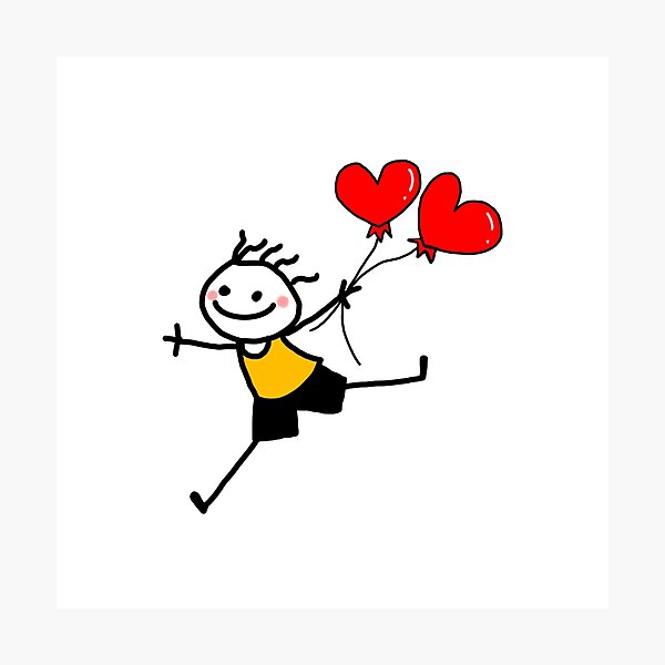 Item preview, Colección de dibujos animados de garabatos de niña feliz, niño feliz, garabato de figura de palo, clipart de boda, png de San Valentín, clipart de pareja, clipart de ceremonia, clipart de casado designed and sold by Oeenlacha.