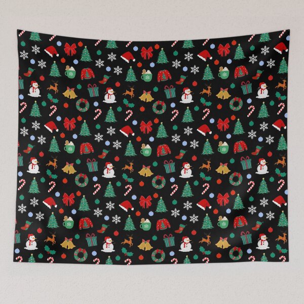 Item preview, Festive Christmas Pattern designed and sold by Patternliss.
