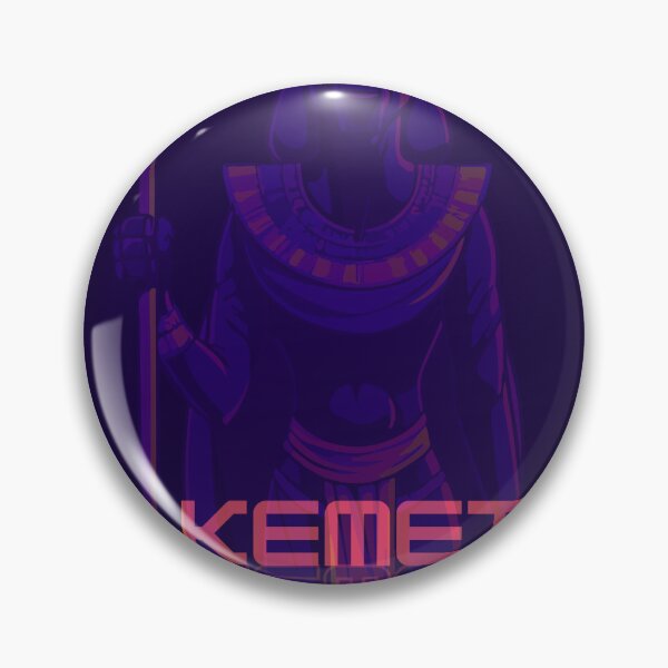 Item preview, Diseño de Anubis (colores de Outrun) designed and sold by GreatSimpleArt.