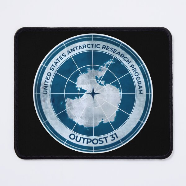 Item preview, Antarctica Outpost 31 designed and sold by JeffriesArtCo.