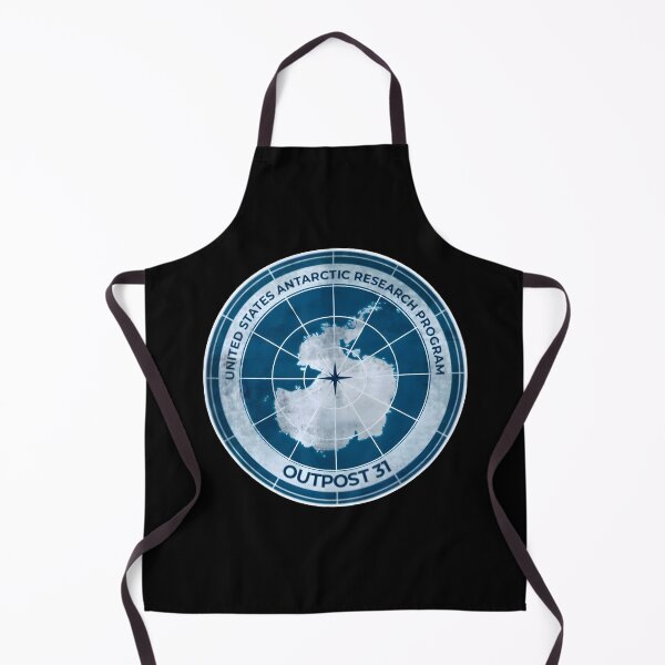 Item preview, Antarctica Outpost 31 designed and sold by JeffriesArtCo.