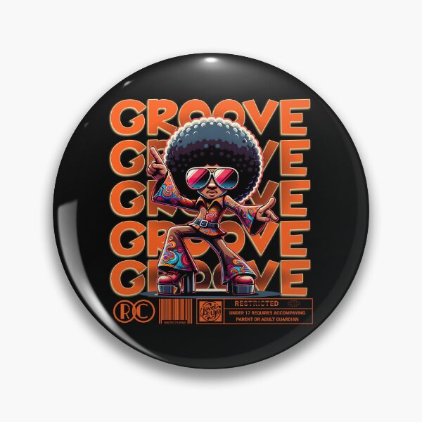 Item preview, Retro Groove Afro Disco Vibes designed and sold by Belarte.shop.