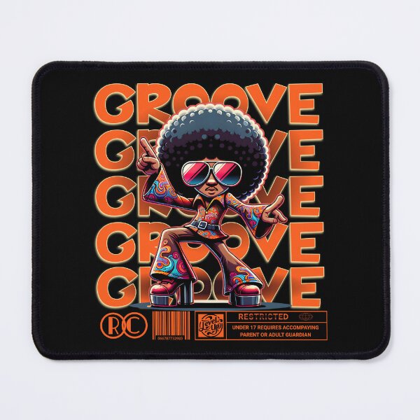 Item preview, Retro Groove Afro Disco Vibes designed and sold by Belarte.shop.