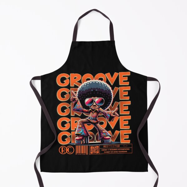 Item preview, Retro Groove Afro Disco Vibes designed and sold by Belarte.shop.