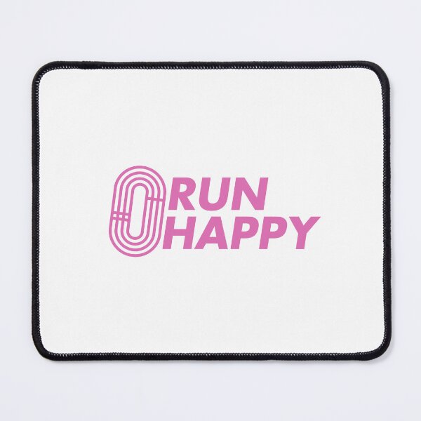 Item preview, Run Happy Pink designed and sold by Gelementsart.