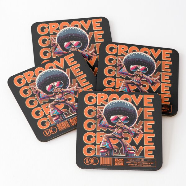 Item preview, Retro Groove Afro Disco Vibes designed and sold by Belarte.shop.