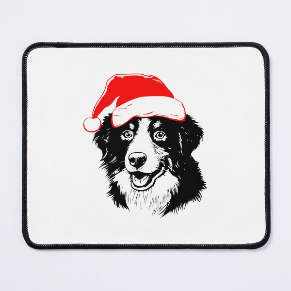 Item preview, Christmas Australian Shepherd designed and sold by JollyCritters.