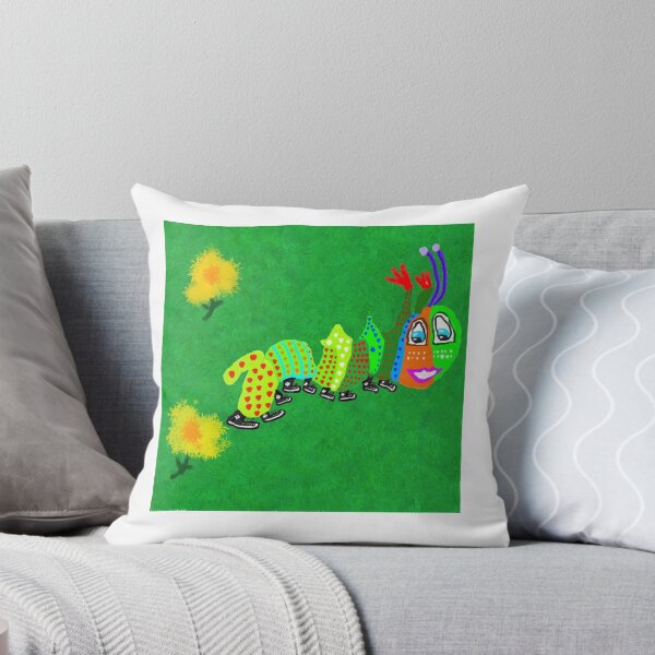 Item preview, Zuma The Colorful Caterpillar designed and sold by pinkyjainpan.