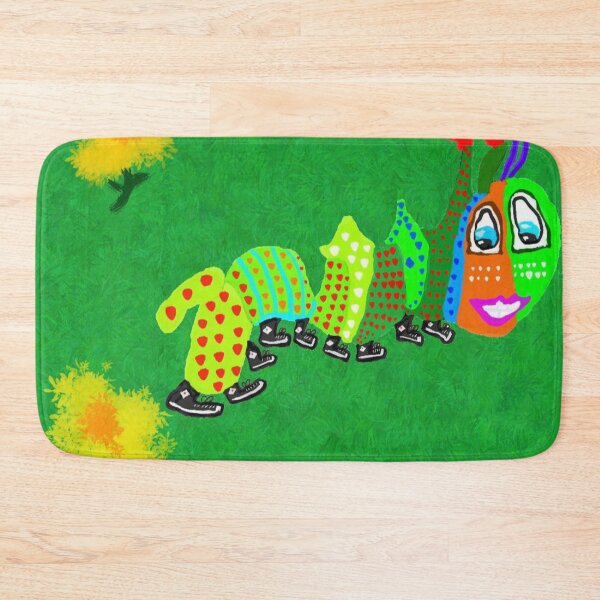 Item preview, Zuma The Colorful Caterpillar designed and sold by pinkyjainpan.