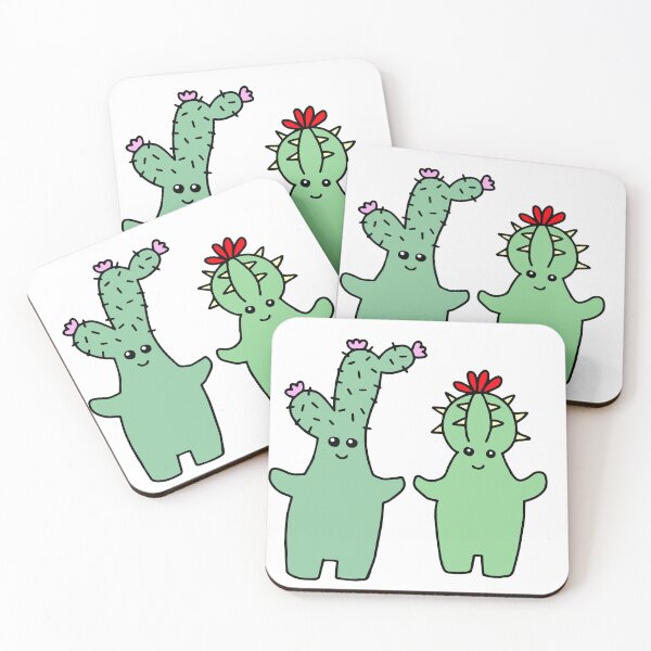 Item preview, Happy little cacti! designed and sold by SmokeyLonglong.