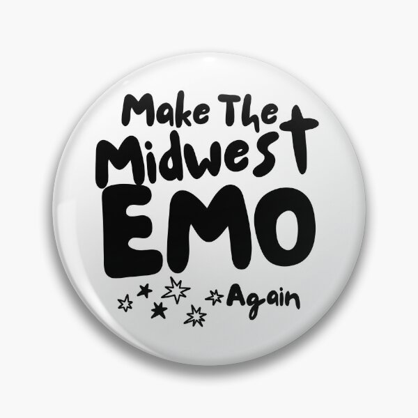 Item preview, make the midwest emo again designed and sold by dudelinart.