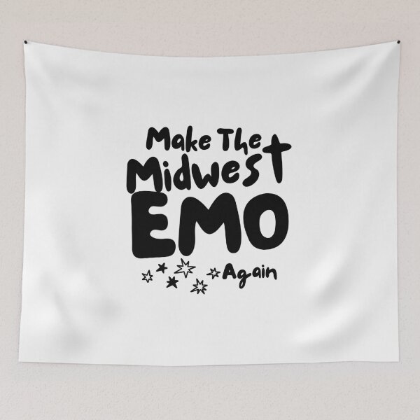 Item preview, make the midwest emo again designed and sold by dudelinart.