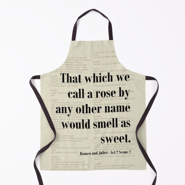 Item preview, Romeo and Juliet William Shakespeare Rose By Any Other Name designed and sold by kakarikihill.