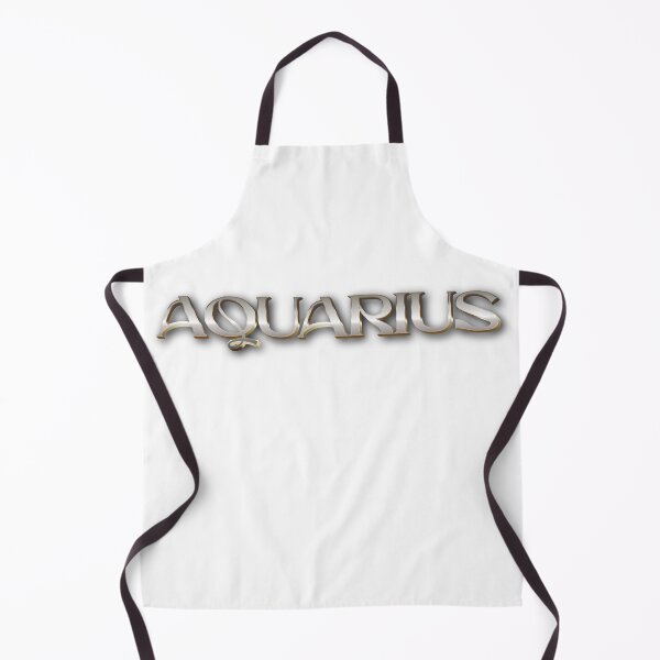 Item preview, AQUARIUS - SILVER CHROME HOROSCOPE ZODIAC SUN SIGN Water Bearer Star Constellation - Occult Gift designed and sold by Spinning Plates 360.