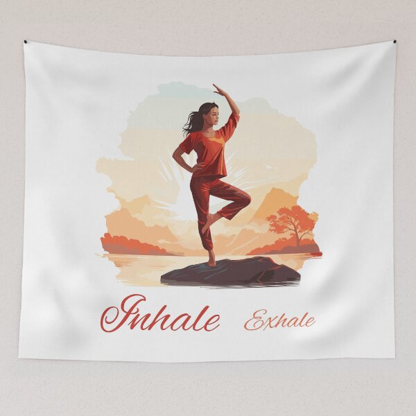 Item preview, Inhale exhale designed and sold by drowndeep.