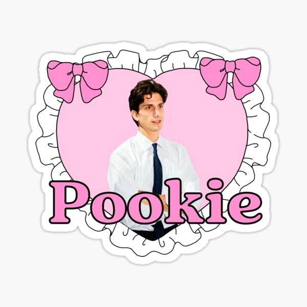 Vista previa del artículo con la obra «Corazón de encaje de Jack Schlossberg Pookie», diseñado y vendido por brooklex.
