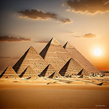 Artwork thumbnail, Pyramid Power by David Blair Studios