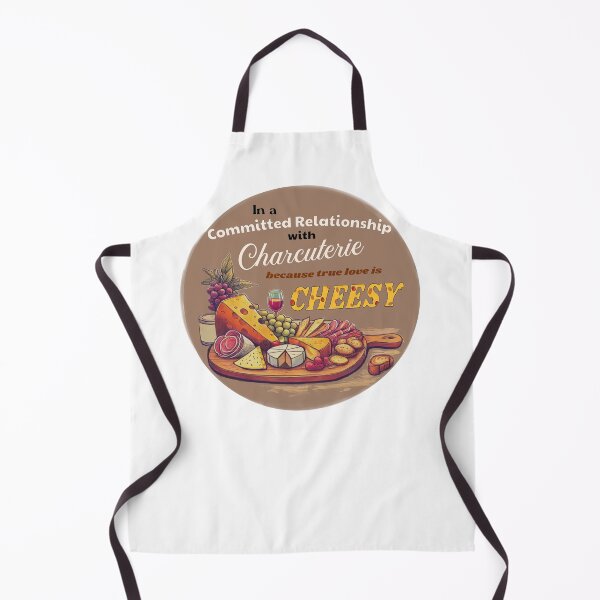 Item preview, In a Committed Relationship with Charcuterie designed and sold by FunandWhimsy.