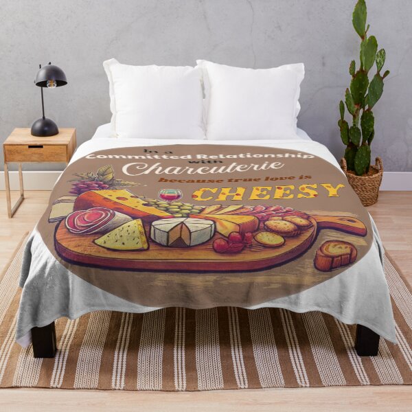 Item preview, In a Committed Relationship with Charcuterie designed and sold by FunandWhimsy.