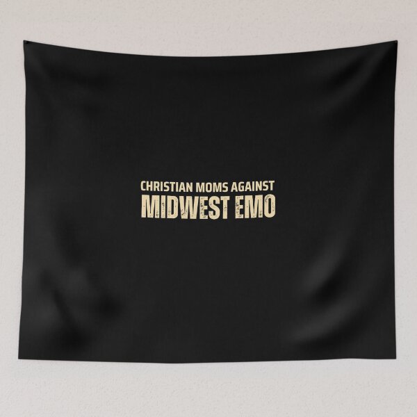 Item preview, Christian Moms Against Midwest Emo designed and sold by dudelinart.