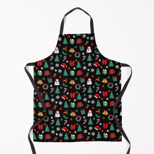 Item preview, Festive Christmas Pattern designed and sold by Patternliss.