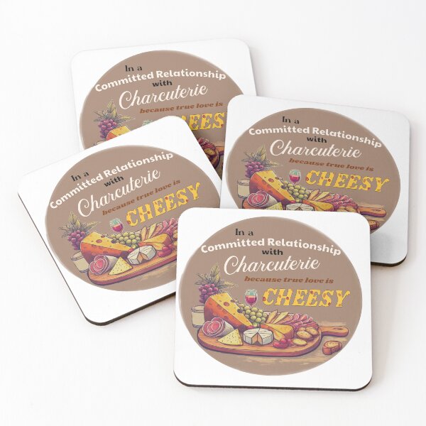 Item preview, In a Committed Relationship with Charcuterie  designed and sold by FunandWhimsy.