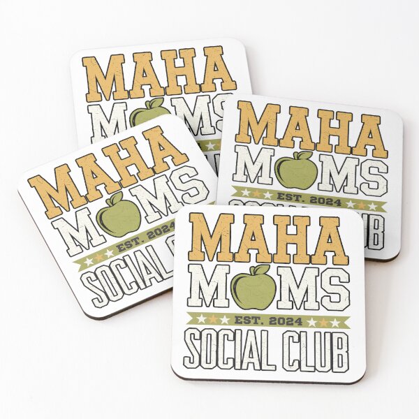 Item preview, MAHA MOMS designed and sold by Roy & Tiffany.