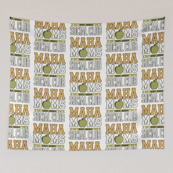 Item preview, MAHA MOMS designed and sold by Roy & Tiffany.