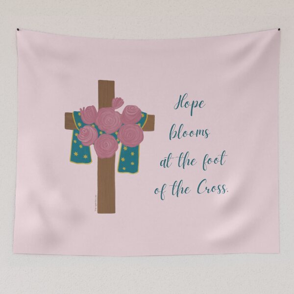 Item preview, Hope Blooms designed and sold by YouAreMadeNew.