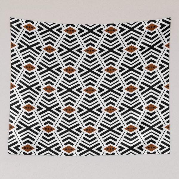 Item preview, Abstract African Geometric Design designed and sold by funkyvibes.