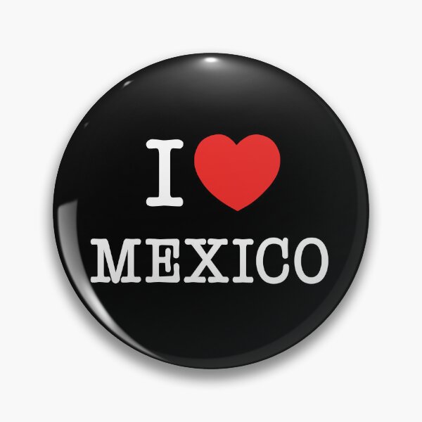 Item preview, I Love Mexico designed and sold by PaintedPixels01.