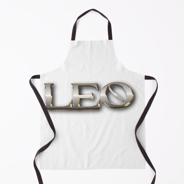 Item preview, LEO - SILVER CHROME HOROSCOPE ZODIAC SUN SIGN Big Wildcat Lion Star Constellation - Occult Gift designed and sold by Spinning Plates 360.