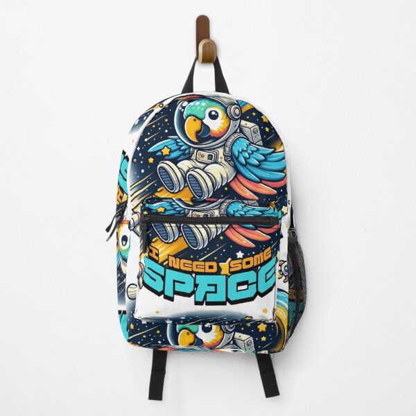 Item preview, I need some space : Parrot Astronaut designed and sold by Eksama Design.