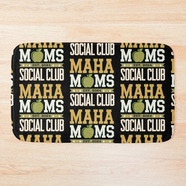 Item preview, MAHA MOMS Social Club designed and sold by Roy & Tiffany.