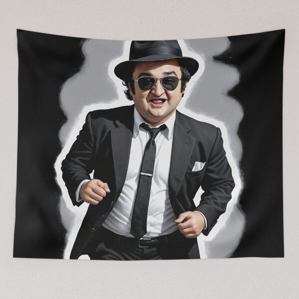 Item preview, Belushi designed and sold by David  Blair Studios.