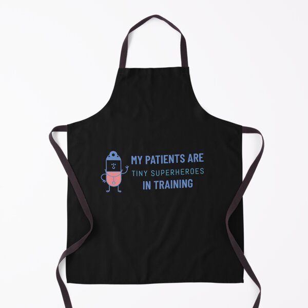 Item preview, My Patients are Tiny Superheroes in Training designed and sold by ArtitudePrintLb.