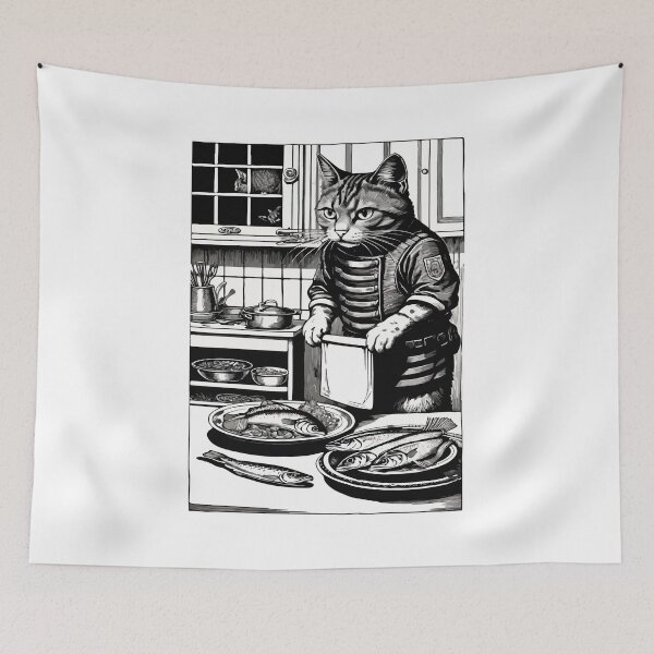 Item preview, Cat's Imagination. designed and sold by Whose-sweat.