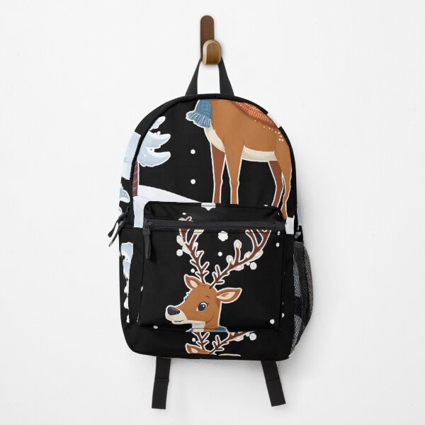 Item preview, Winter Deer with Snowy Scenery designed and sold by Taans-Creation.