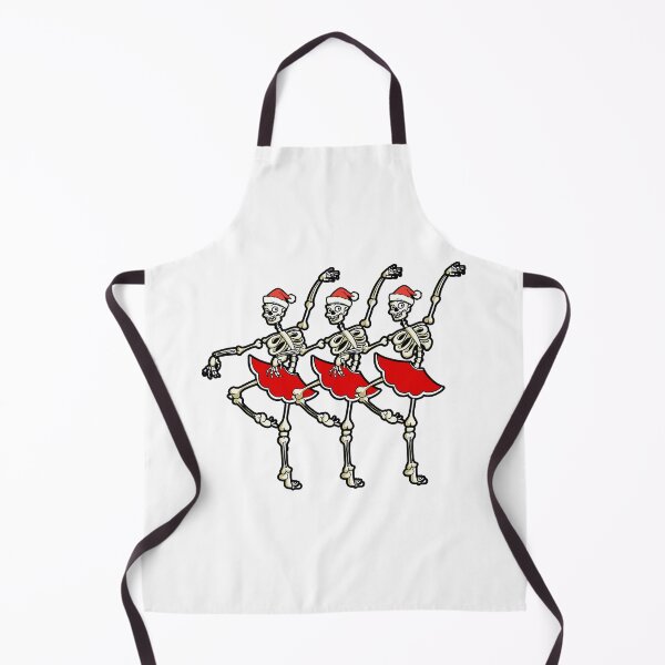 Item preview, Skeleton Ballerinas Funny Christmas designed and sold by delphiniumco.