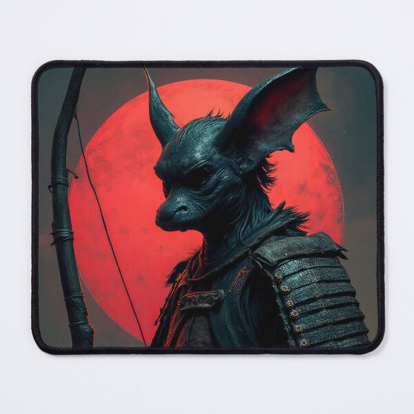 Item preview, Horror Bat Samurai Viking Warrior Bow designed and sold by NPC-Trader.