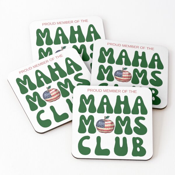 Item preview, MAHA MOMS CLUB designed and sold by Roy & Tiffany.